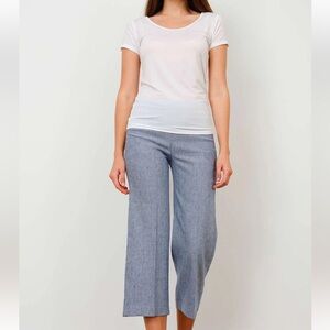 Avenue Montaigne Alex Denim Crop  Pants  Size 0 #F